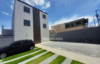Apartamento com 3 dormitórios para alugar, 64 m² por r$ 1.700,01/mês - parque leblon - belo horizonte/mg