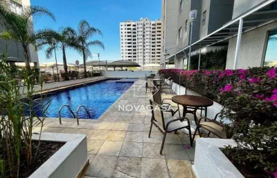 Apartamento com 3 dormitórios para alugar, 92 m² por r$ 3.263,00/mês - jardim guanabara - belo horizonte/mg