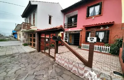 Lindo apartamento duplex com 3 dormitórios no centro da praia de cidreira/rs