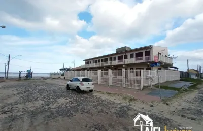 Aconchegante apartamento com vista para o mar na praia de cidreira/rs