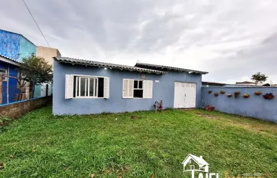 Casa com 3 dormitórios praticamente ao lado do supermercado asun - cidreira/rs