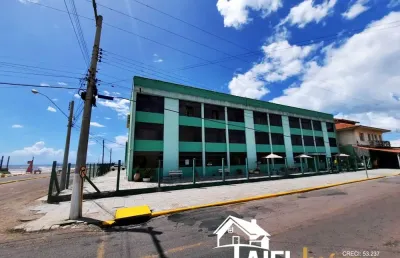 Apartamento com 3 dormitórios na beira mar   e em frente a concha acústica - centro de cidreira/rs
