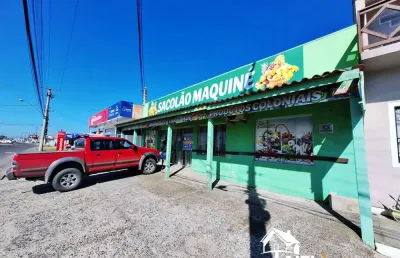 Sala comercial com 4 salas à venda na Av Fausto Borba Prates, Centro, Cidreira