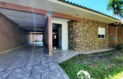 Casa com 2 dormitórios no bairro parque dos pinus em cidreira/rs