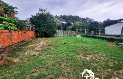 Excelente terreno no bairro parque dos pinus em cidreira/rs