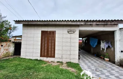 Casa com 4 dormitórios e anexo na praia de cidreira/rs