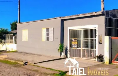 2 casas no mesmo terreno no bairro centro - praia de cidreira/rs