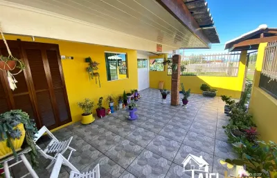 Incrível residência com anexo na praia de cidreira/rs