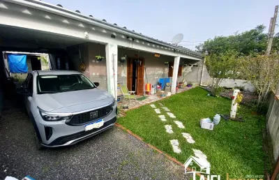 Casa com anexo, 3 dormitórios na praia de cidreira/rs