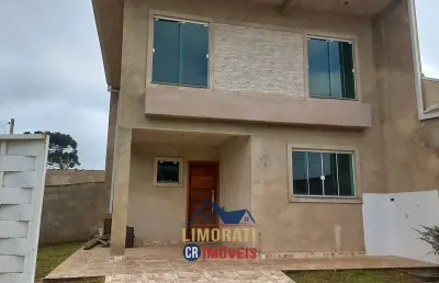 Casa com 3 quartos à venda no Nações, Fazenda Rio Grande 