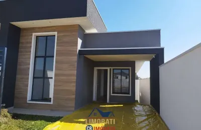 Casa com 3 quartos à venda no Iguaçu, Fazenda Rio Grande 