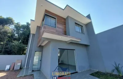 Casa com 3 quartos à venda na Gralha Azul, Fazenda Rio Grande 