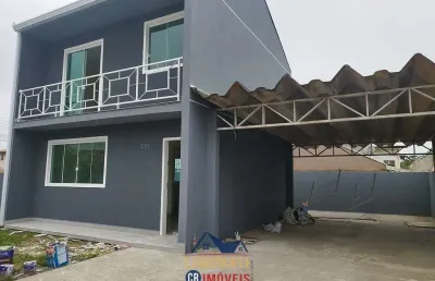 Casa com 2 quartos à venda no Eucaliptos, Fazenda Rio Grande 