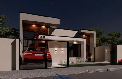 Casa com 3 quartos à venda no Nações, Fazenda Rio Grande 