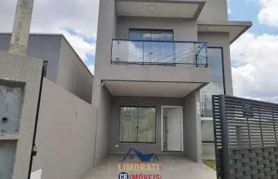 Casa com 2 quartos à venda no Nações, Fazenda Rio Grande 