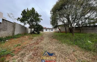 Terreno à venda na Gralha Azul, Fazenda Rio Grande 