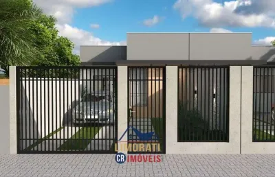 Casa com 2 quartos à venda no Iguaçu, Fazenda Rio Grande 