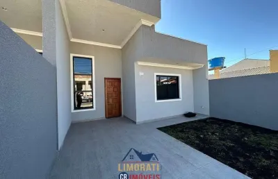 Casa com 3 quartos à venda no Iguaçu, Fazenda Rio Grande 