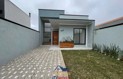 Casa com 3 quartos à venda no Eucaliptos, Fazenda Rio Grande 