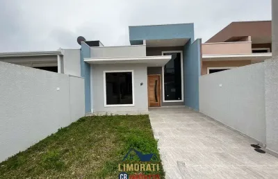 Casa com 4 quartos à venda na Gralha Azul, Fazenda Rio Grande 