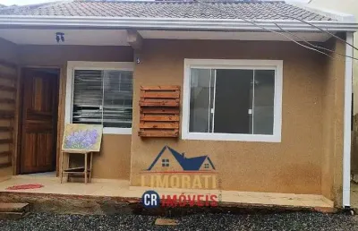 Casa com 3 quartos à venda no Estados, Fazenda Rio Grande 