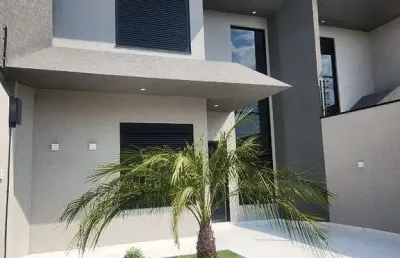Casa com 3 quartos à venda no Nações, Fazenda Rio Grande 