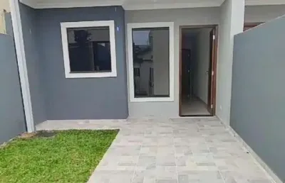 Casa com 2 quartos à venda na Cidade Industrial, Curitiba 