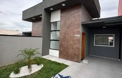 Casa com 3 quartos à venda no Nações, Fazenda Rio Grande 