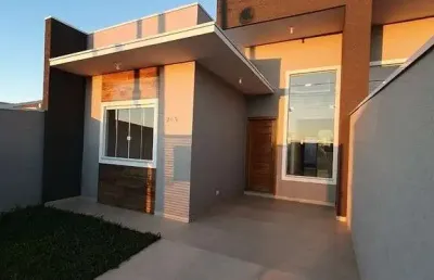 Casa com 3 quartos à venda no Eucaliptos, Fazenda Rio Grande 