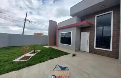Casa com 3 quartos à venda na Santa Terezinha, Fazenda Rio Grande 