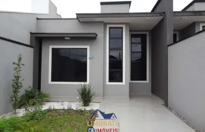 Casa com 3 quartos à venda no Iguaçu, Fazenda Rio Grande 