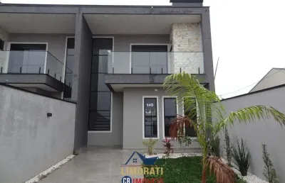 Casa com 3 quartos à venda no Nações, Fazenda Rio Grande 