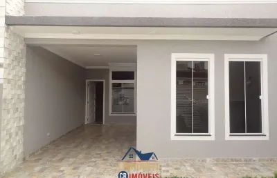 Casa com 3 quartos à venda no Iguaçu, Araucária 