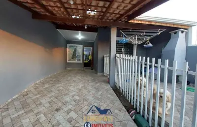 Casa com 2 quartos à venda na Gralha Azul, Fazenda Rio Grande 