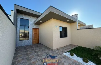 Casa com 3 quartos à venda na Gralha Azul, Fazenda Rio Grande 