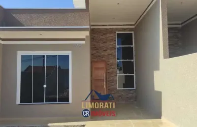 Casa com 3 quartos à venda na Gralha Azul, Fazenda Rio Grande 