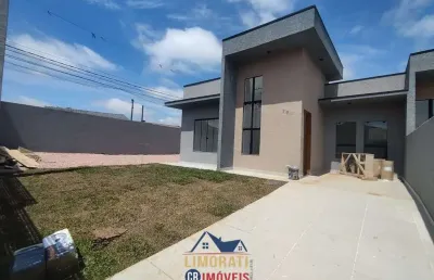 Casa com 2 quartos à venda na Gralha Azul, Fazenda Rio Grande 