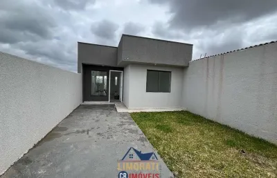 Casa com 3 quartos à venda no Estados, Fazenda Rio Grande 