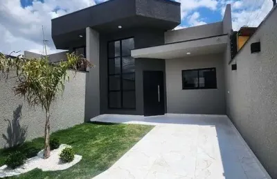 Casa com 3 quartos à venda no Nações, Fazenda Rio Grande 