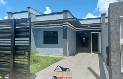 Casa com 3 quartos à venda no Estados, Fazenda Rio Grande 