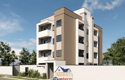 Apartamento com 3 quartos à venda no Parque da Fonte, São José dos Pinhais 