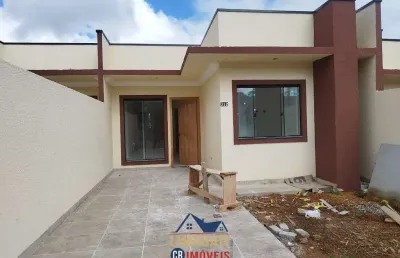 Casa com 3 quartos à venda na Santa Terezinha, Fazenda Rio Grande 