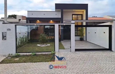 Casa com 3 quartos à venda no Eucaliptos, Fazenda Rio Grande 