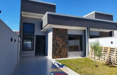 Casa com 3 quartos à venda no Nações, Fazenda Rio Grande 