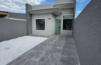 Casa com 3 quartos à venda no Nações, Fazenda Rio Grande 