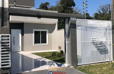 Casa com 3 quartos à venda no Nações, Fazenda Rio Grande 