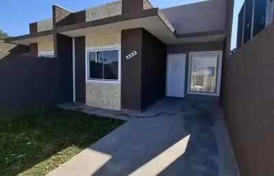 Casa com 3 quartos à venda na Gralha Azul, Fazenda Rio Grande 