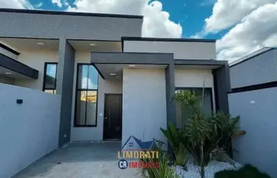 Casa com 3 quartos à venda no Eucaliptos, Fazenda Rio Grande 
