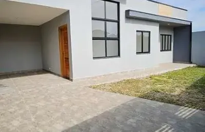 Casa com 3 quartos à venda no Tindiquera, Araucária 