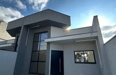 Casa com 3 quartos à venda no Nações, Fazenda Rio Grande 